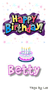 birthday betty birthday betty